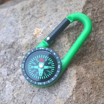 Camping & Hiking Compasses,  Mountaineering buckle compass,  Essential tools for outdoor hiking and camping