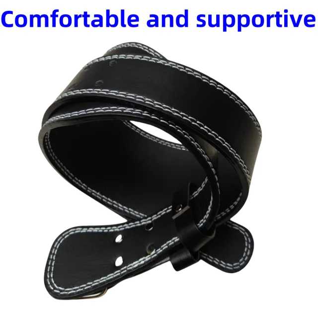 Weight Lifting Belt for Men & Women Gym Weightlifting Belt Powerlifting Belt for Heavy Strength Training for Squat Deadlift 5