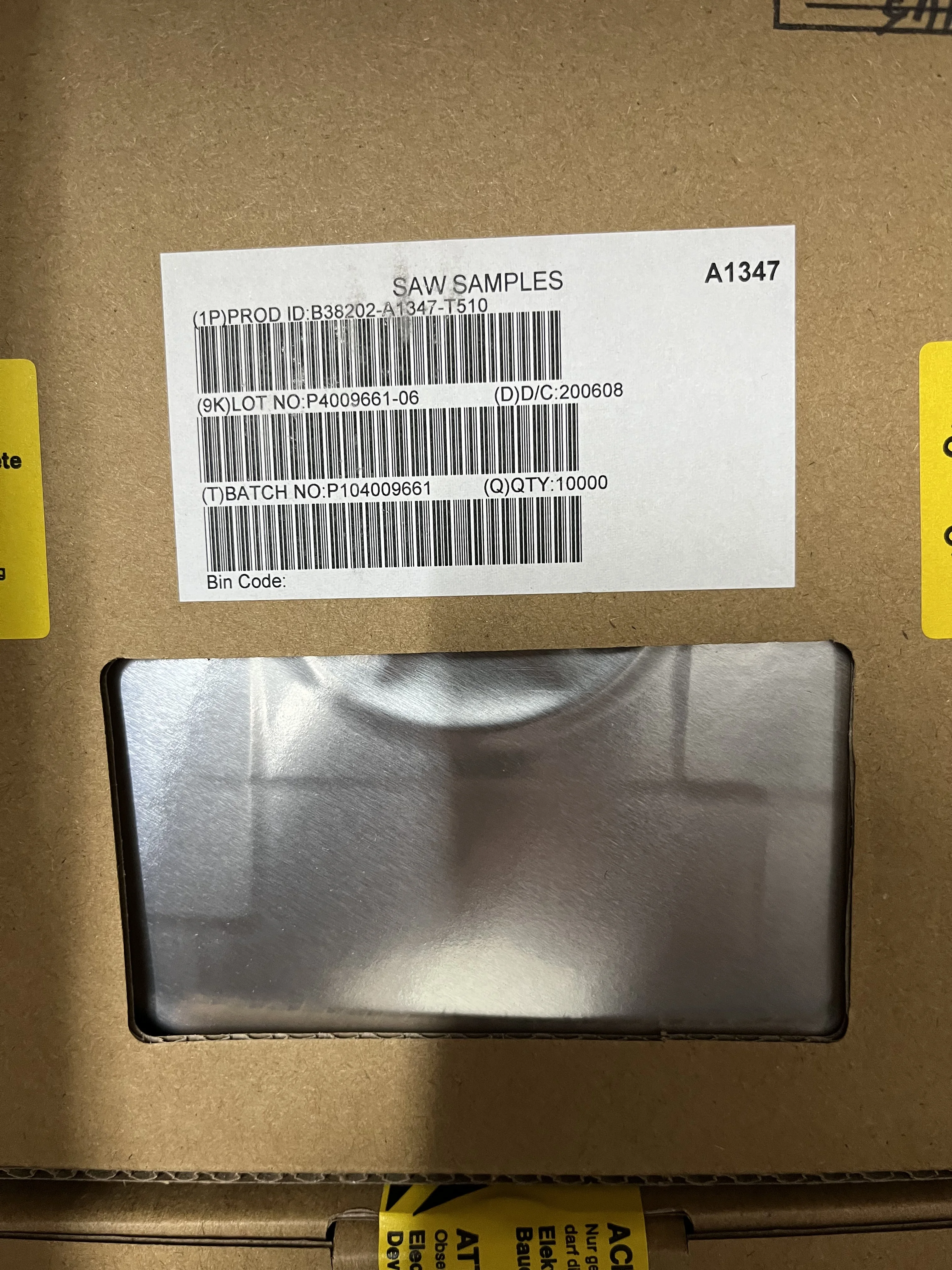

10PCS B38202-A1347-T510