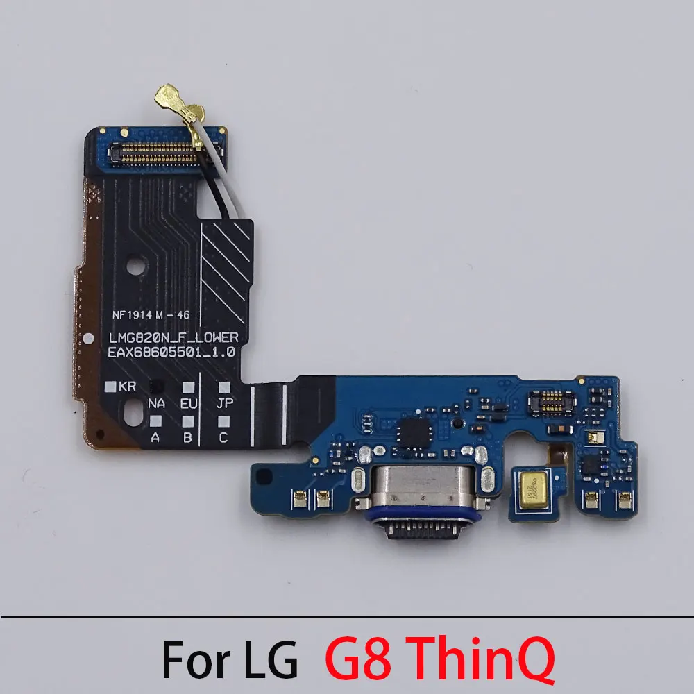 A+++ Top Quality For LG G8 ThinQ LMG820N USB Charging Port Charge Jack ... - Professional Lg G8 Charging Port Repair
