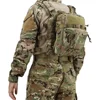 VULPO Tactical Hydration Bag Assault Backpack Molle Pouch Outdoor Water Bag Hunting Airsoft Vest Plate Carrier Gear 6