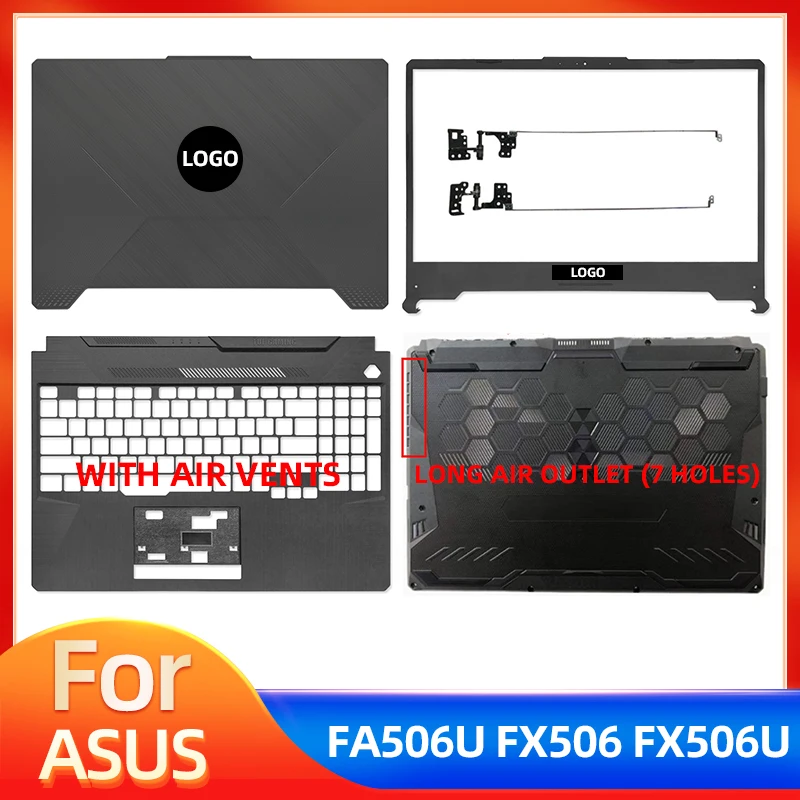 Новинка для ASUS FA506 FX506 FA506U FX506U FX506H ЖК-задняя крышка передняя панель Верхняя Подставка для рук