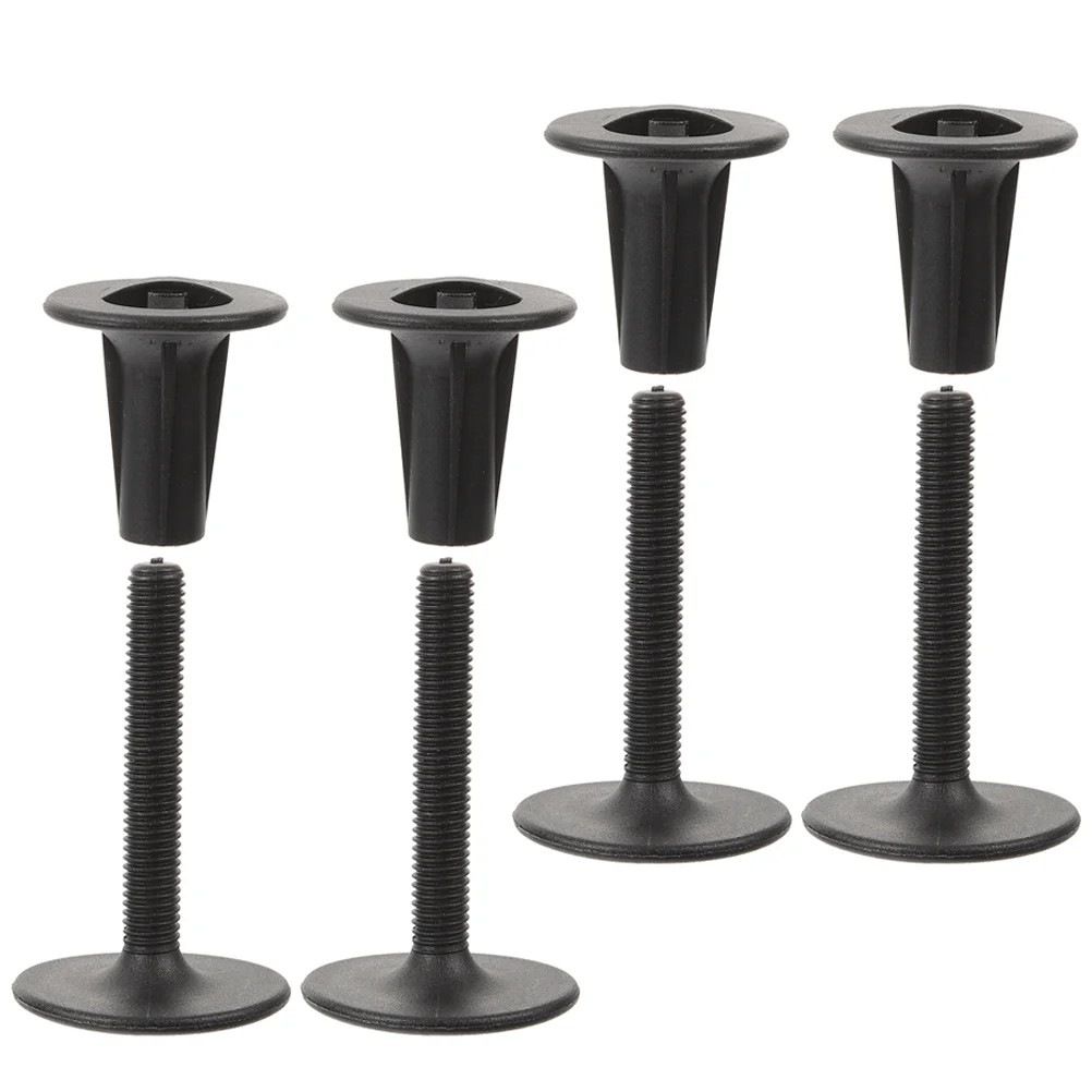 

4 шт., пластиковые защелки для доски для серфинга