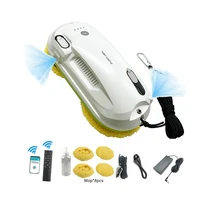 Robotic Window Cleaner Washer With Sprayer 2024 New Cleaning Glass Robot Smart APP Remote Control Brushless Motor for Home 2