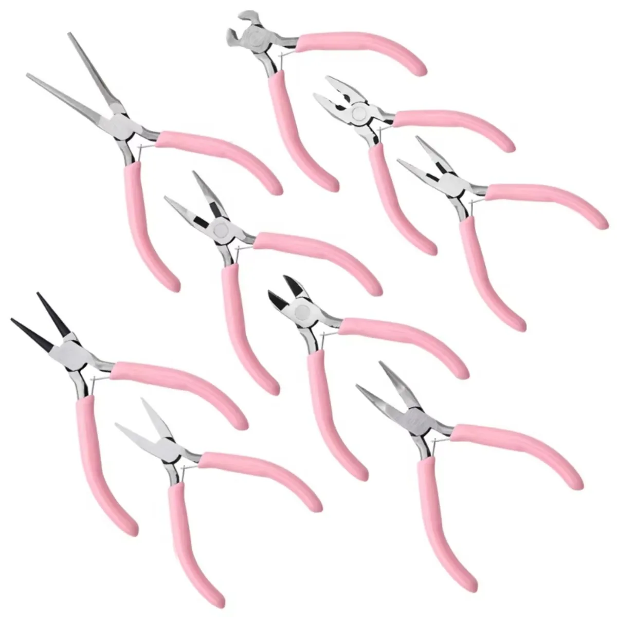 Jewelry Pliers Anti-slip Splicing and Fixing Tools & Equipment Kit for DIY Jewelery Making Needlework jewelry pliers