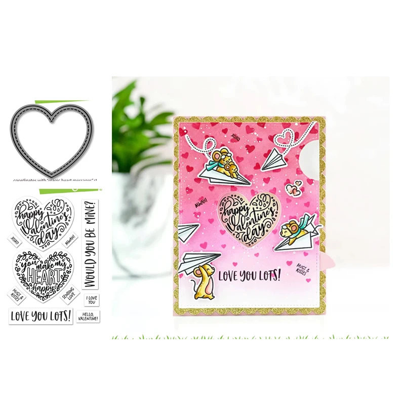 Design Metal Cutting Dies for Making Decorative Diy Scrapbook Practice Photo Album Process Craft Handicraft Card New