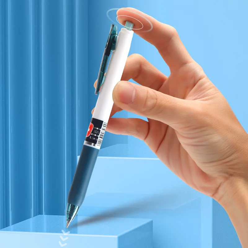 BAOKE PC1939 0.5mm Retractable Gel Pen Angel Medical Pen 12pcs 3