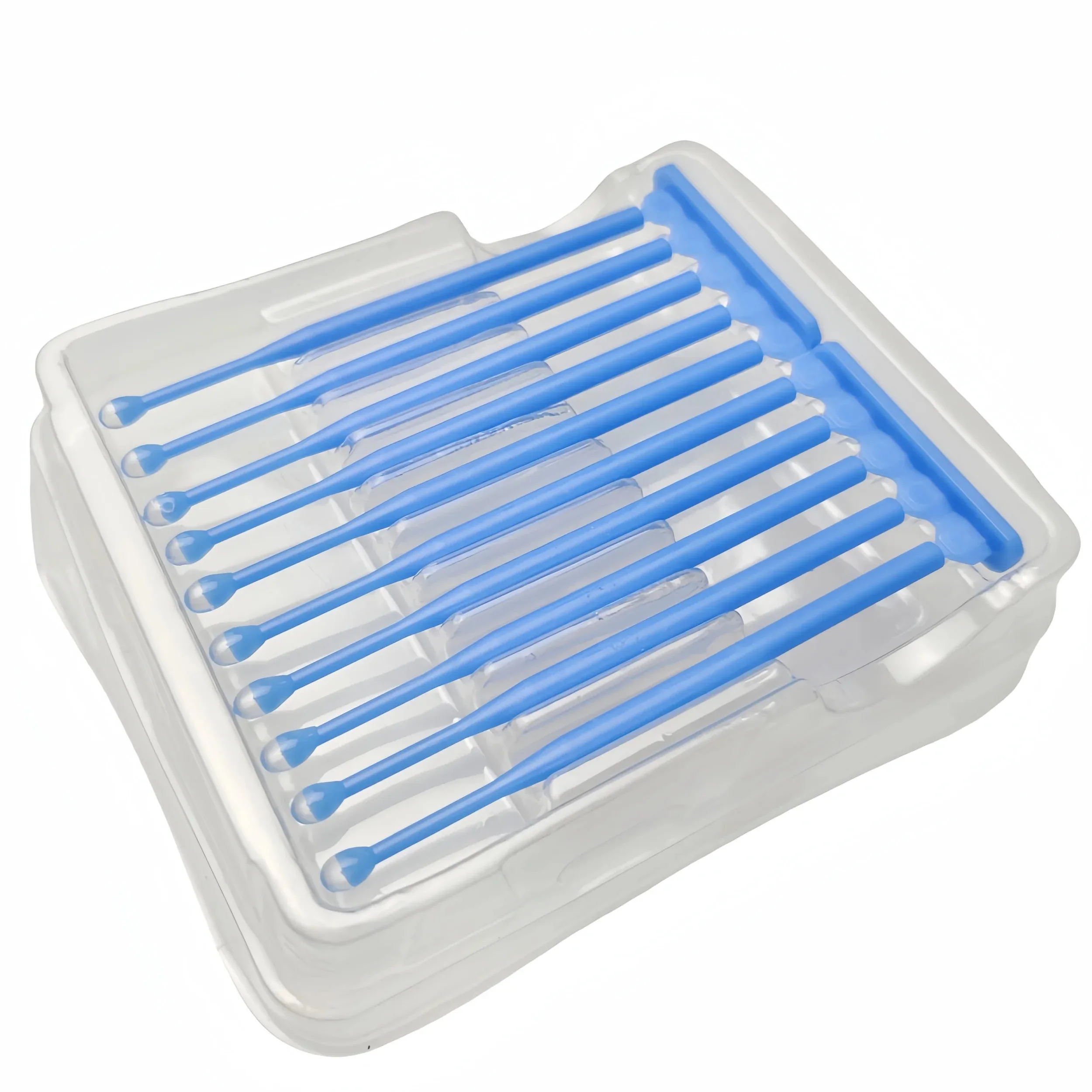 JUMTOP 10Pcs Dental Adhesive Tip Applicator for Tooth Crown Porcelain Veneer Disposable Dentistry Materials Brush 5