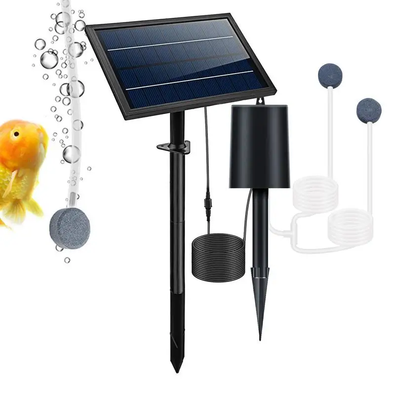 

Solar Aerator For Pond 3 Modes Air Pump Solar Water Pump For Fish Tank Solar Powered Pond Aerator Pond Bubbler For Aquarium