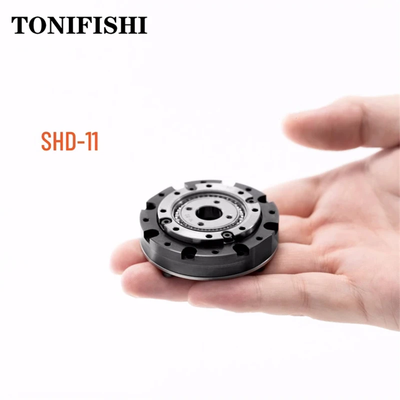 Mini Horizontal Harmonic Reducer SHD-11 Special Module Reducer For Robot Join Harmonic Reduction Ratio 30/50/80/100 harmonic reducer