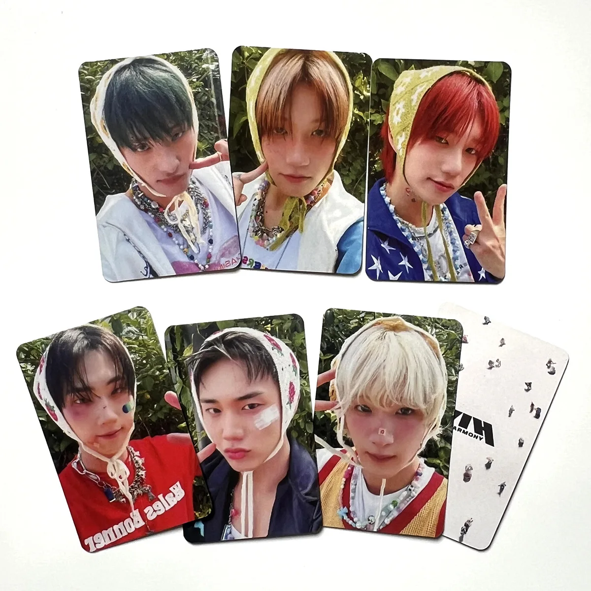 Kpop P1Harmony SAD SONG Album Photocards 6/24Pcs/Set Collectible Cards For Fans Gifts
