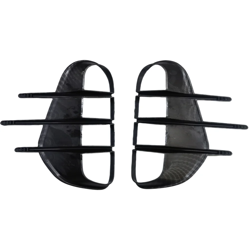 Pair Front Bumper Trim Vent Hole Cover Body Kit For KIA Stinger 20172018 2019 2020 2021 2022 2023 2024 2023 Bumper Grill