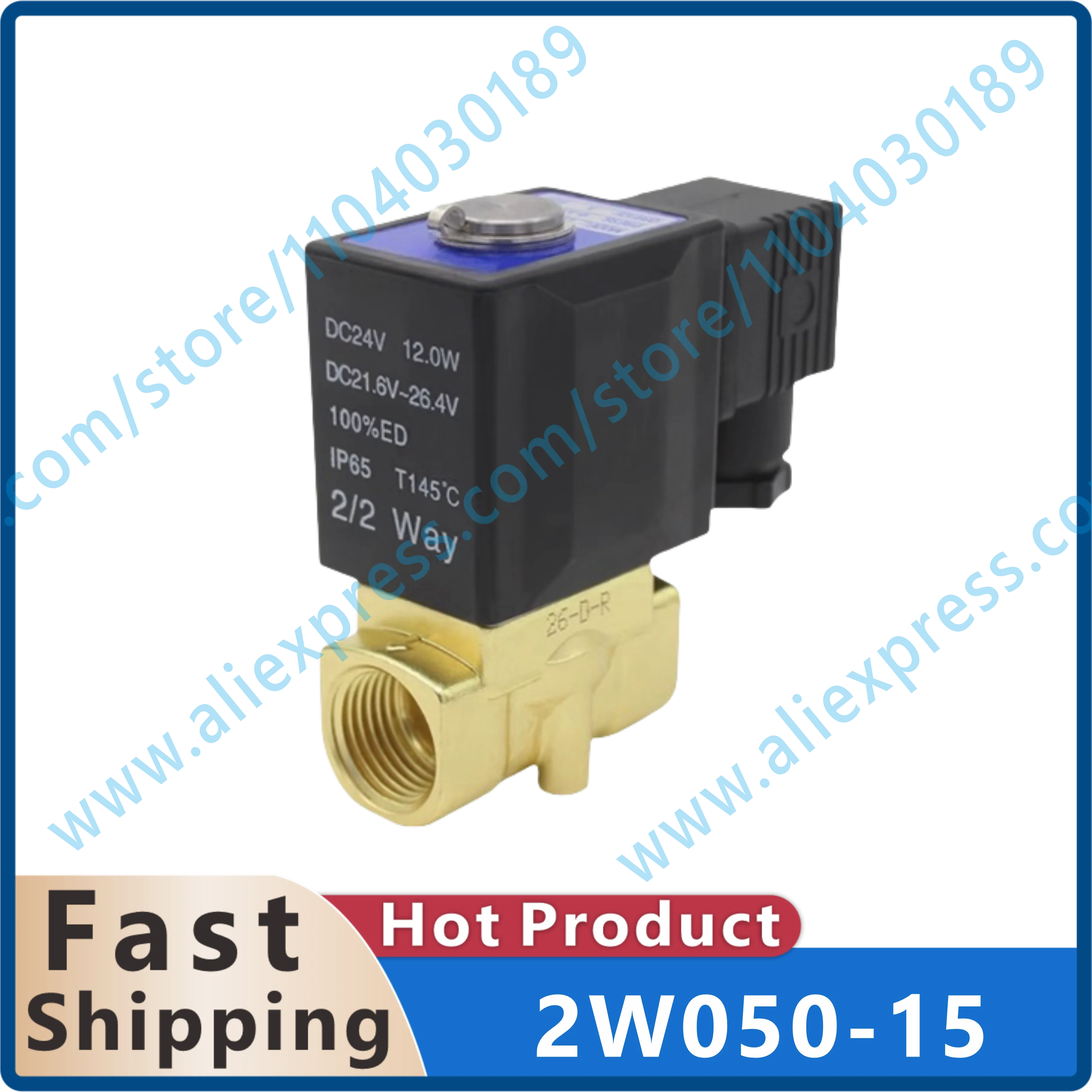 새로운 2W050-15 DC24V 2W050-15 AC220V 2W050-10 AC220V 2W..