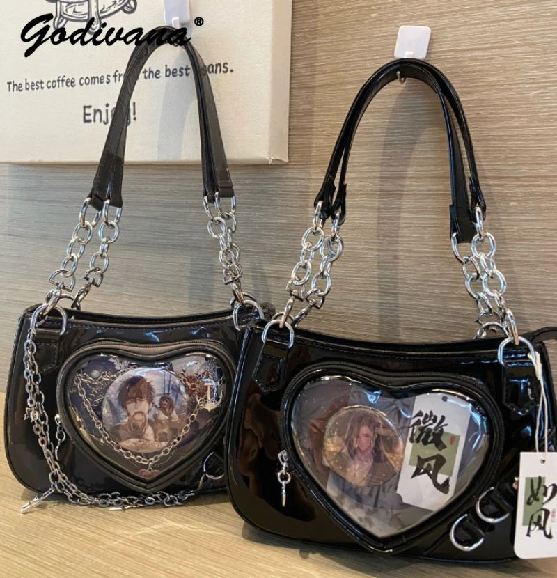 バッグ 00s leather bag Y2K lgb Japanese Label 00s leather bag Y2K lgb Japanese Label