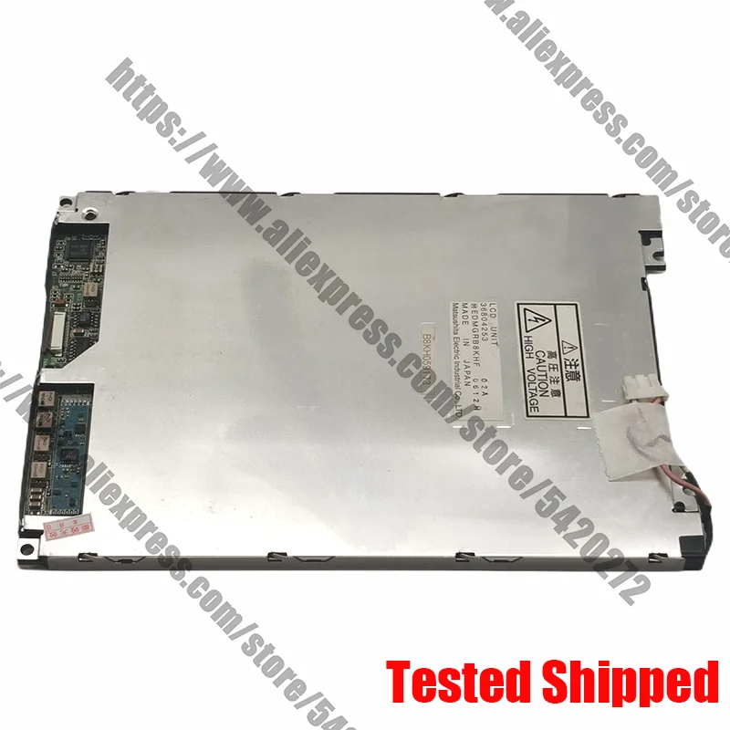 100% ׽Ʈ EDMGRB8KHF EDMGRB8KJF EDMGRB8KMF,  7.8 ġ, 640x480 LCD ȭ, ȭ 4:3