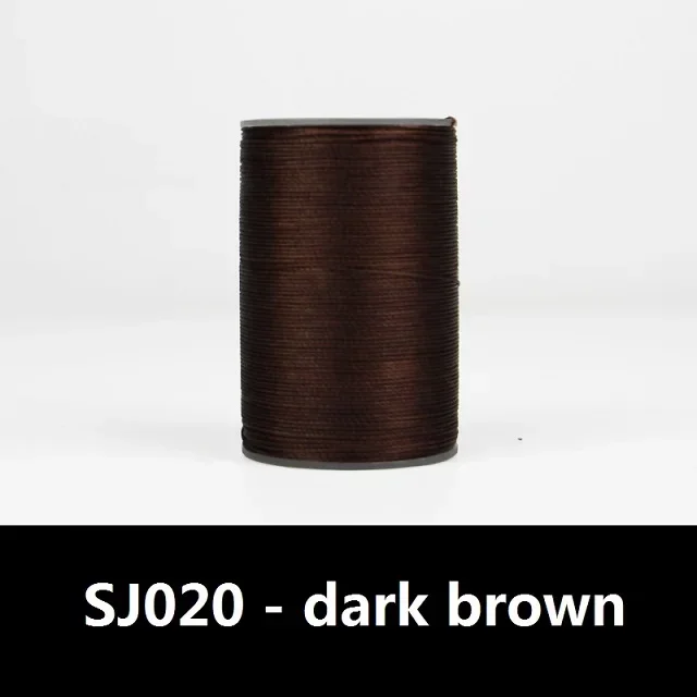 Multicolor Round Leather Sewing Thread for Crafting and DIY Jewelry Projects