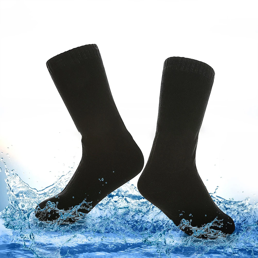 Waterproof Socks Skiing Trekking Warm Outdoor Camping Hunting Fishing