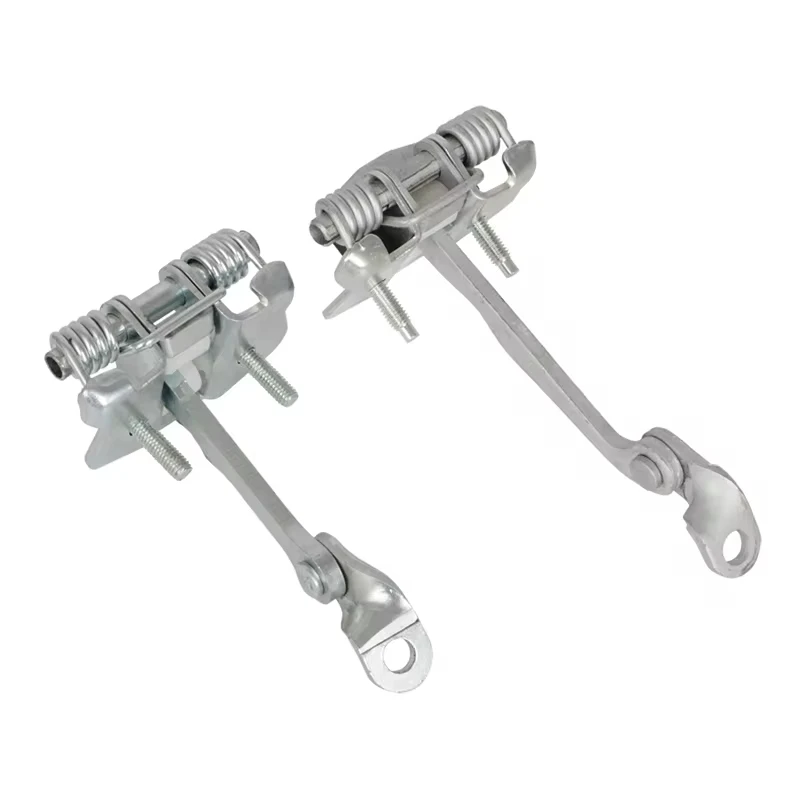 Cerniera Portiera Anteriore Con Fermo Stop Per Peugeot 206 (3/5 Porte) - Ricambio In Lega Di Alluminio, OE 9181C8