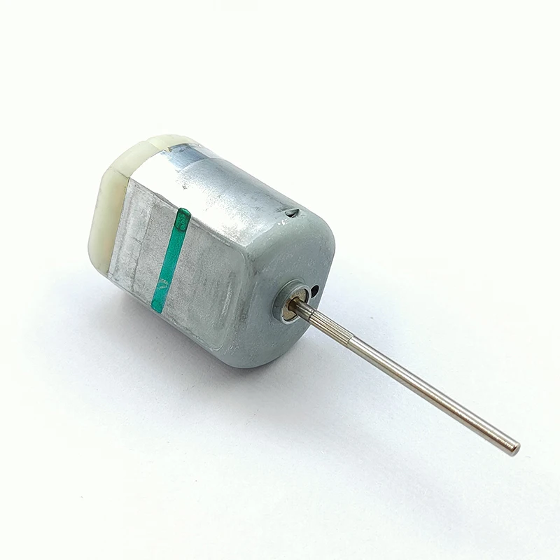 FC-280SC-20150 롱 샤프트 미니 280 모터 DC 12V 11400RPM 마이크로 24mm 전기 모터 DIY 자동차 도어록 중앙 잠금 모터