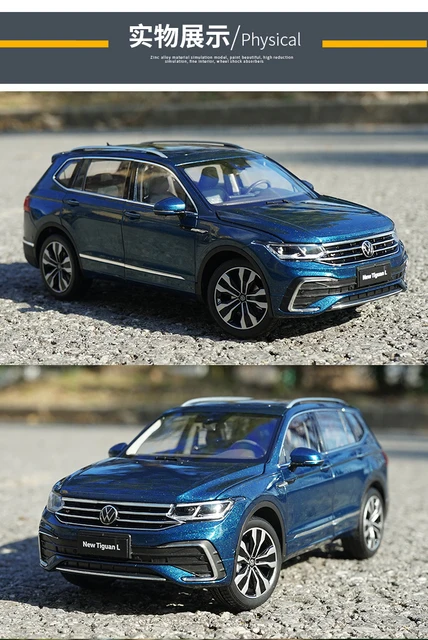 Escala 1:18 Tiguan L 2022 Suv Simulación De Coche De Aleación Modelo De  Juguete Fundido A Presión Adornos Recuerdo Coleccionable - Coches De  Juguete - AliExpress