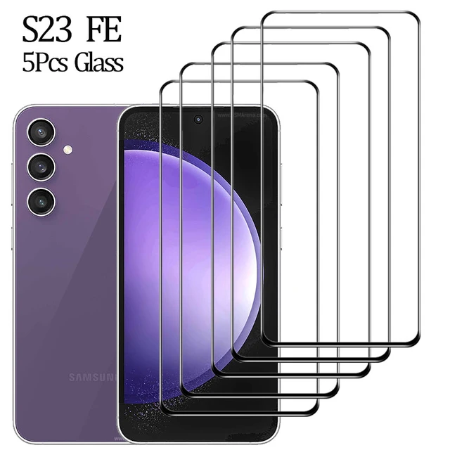 Films protecteurs et verres trempés Samsung Galaxy S23 FE sur Gsm55
