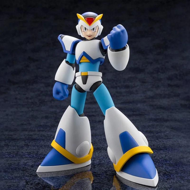 

Original Kotobukiya Megaman Kp655 Rockman X Full Armor Pvc Action Figure Anime Figure Model Collection 11th Round Movable Gifts