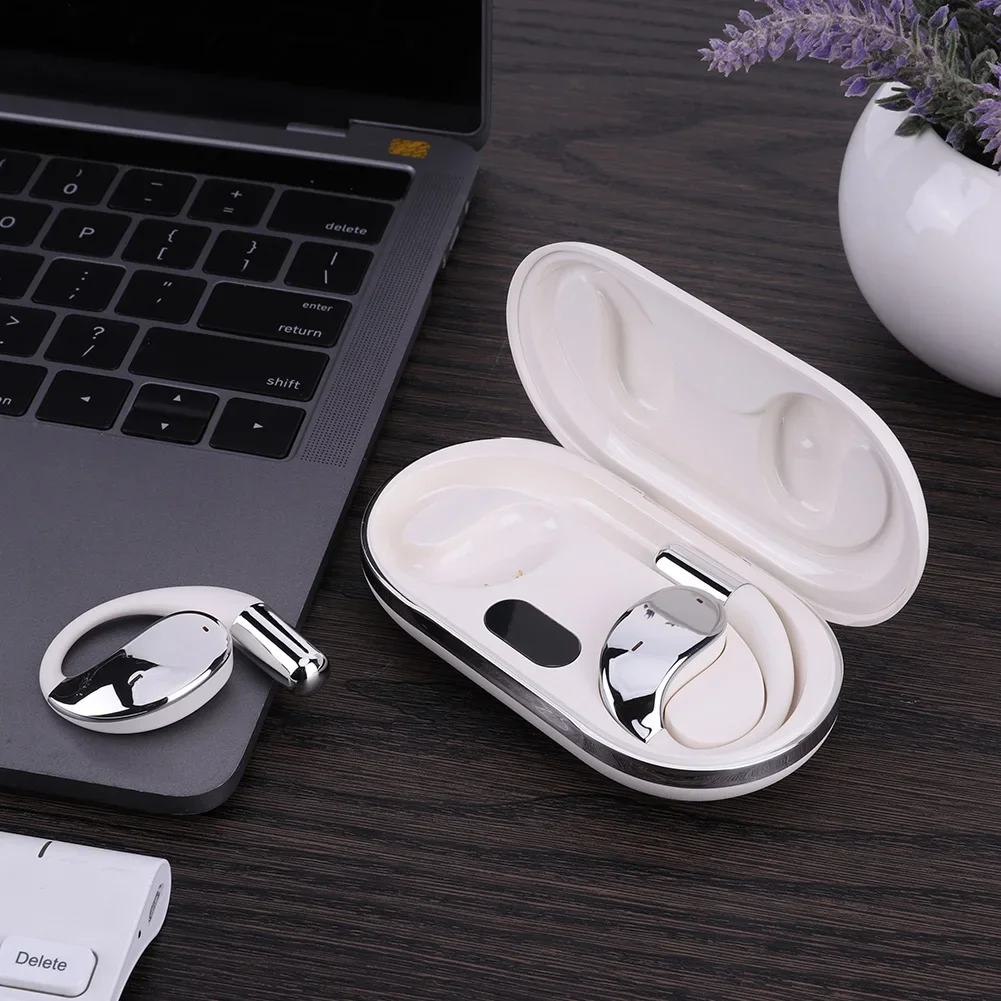 3 in 1 AI Translator Earbuds Bluetooth-Compatible 5.4 Real-Time Translation Device HiFi 144-Language Translation Earbuds