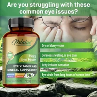 วิตามินลูทีนบํารุงรอบดวงตา - บรรเทาความเมื่อยล้าของดวงตา ความแห้งกร้าน จุดเหลือง และสุขภาพการมองเห็น 4