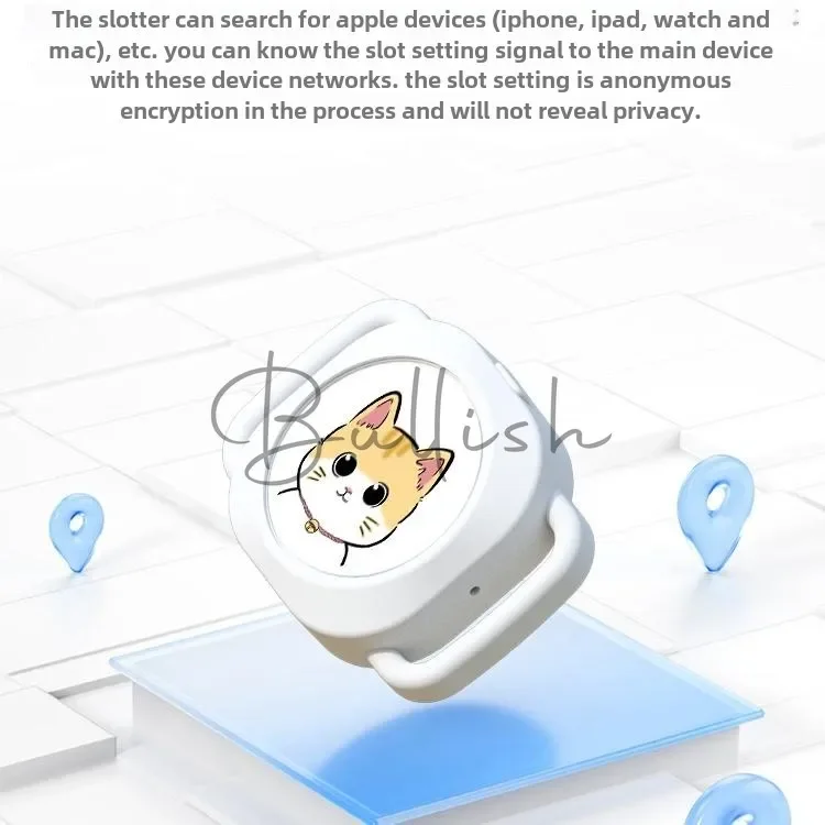 Pet Locator Collar Dog Tracking Anti-Lost Cat Mini Reservation Pet Tracking