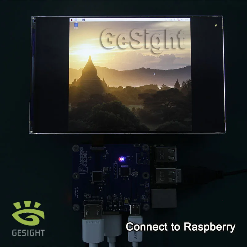 Jdi-lcd Display Hdmi para Mipi Driver Board Polegada Tela Resolução 1200x1920 Fit para Raspberry Smart Device Faça Você Mesmo Lpm070w425d - Imagem 5