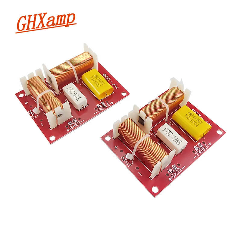 120W2WaySpeakerDividerTrebleBassAudioCrossover5000HZFor310