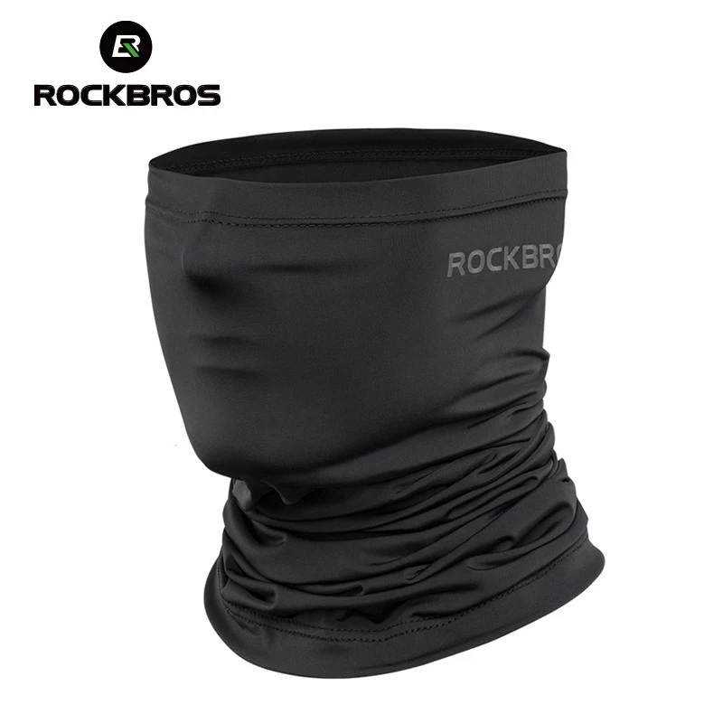 ROCKBROS bufanda de verano protección solar ciclismo sombreros mujeres hombres bicicleta bufandas Bandana absorber el sudor transpirable bicicleta bufanda babero