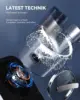 Wamife Milk Frother Electric 700ML 4 in 1 Milk Steamer & Heater, Detachable Stainless Steel Milk Cup, Auto Shut-Off Non-Stick In 2