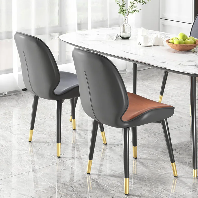 

Simple Luxury Dining Chairs Modern Beautiful Nordic Vintage Dining Chairs European Trendy Cadeiras De Jantar Kitchen Furniture