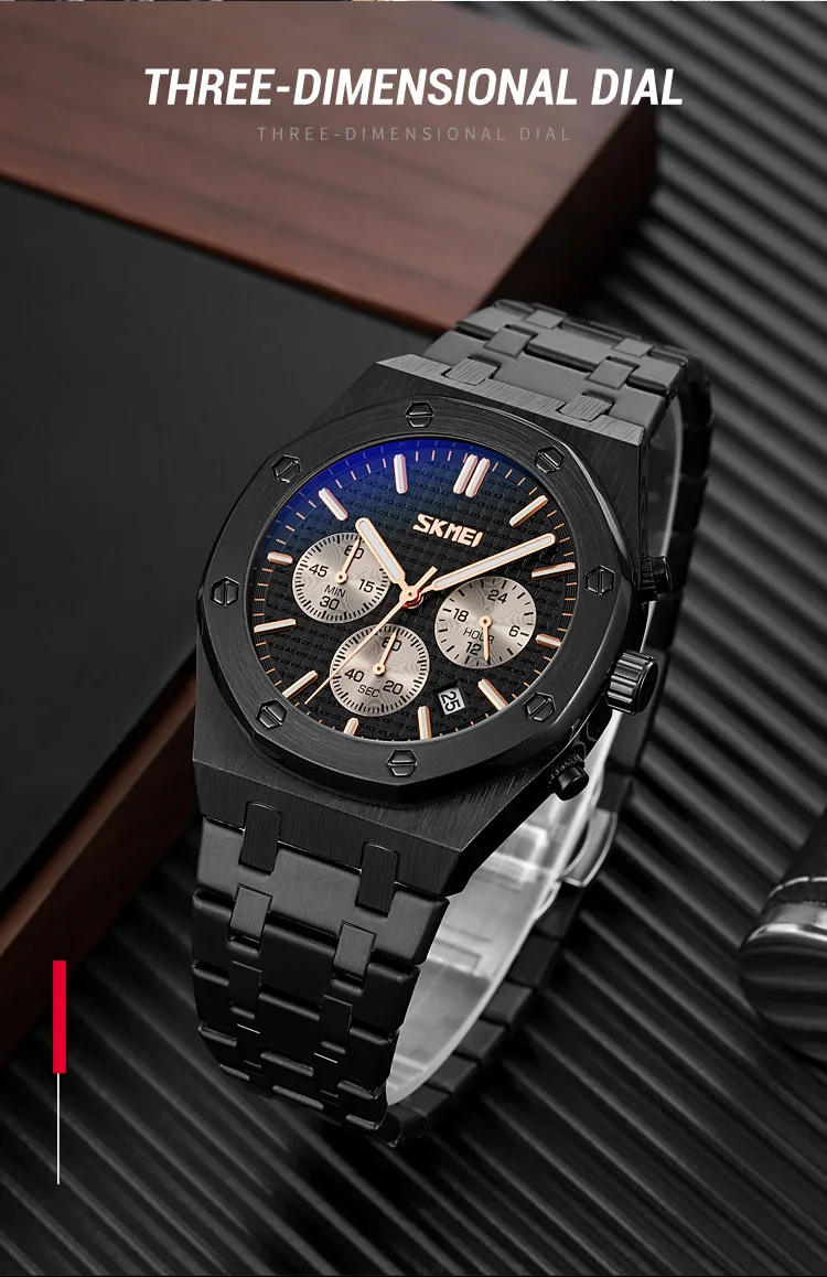 SKMEI 9296 Watch For Men description image 5