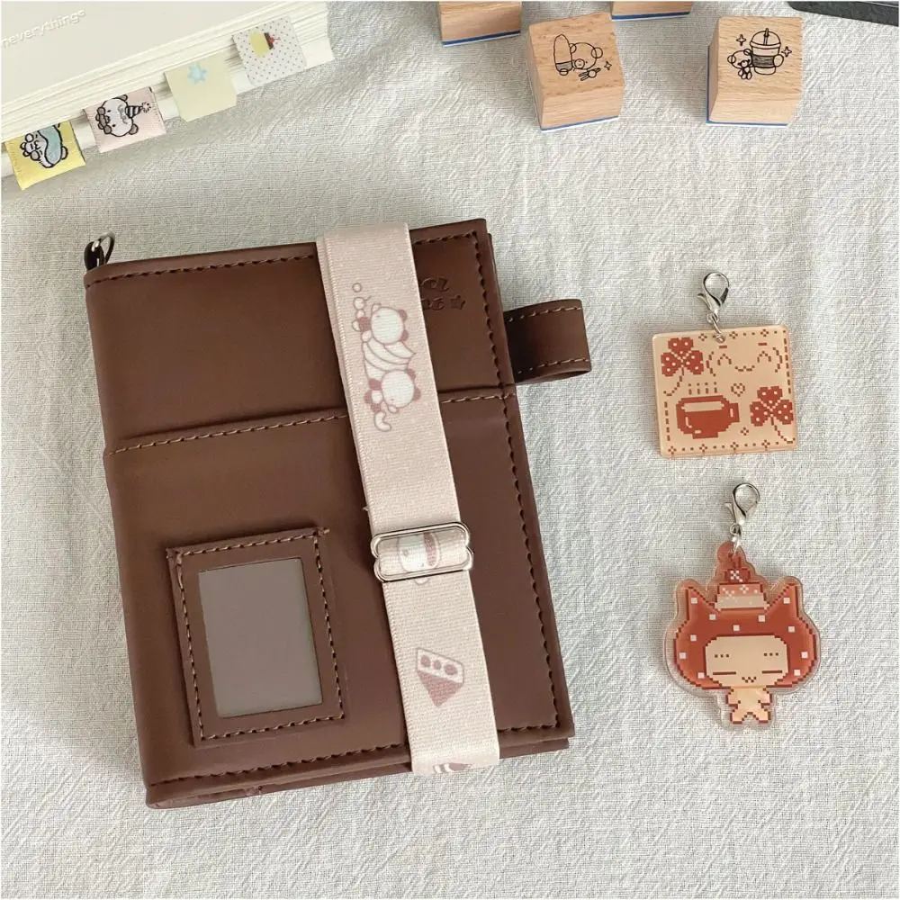 Kawaii Adjustable Elastic Strap for Notebooks and Journals