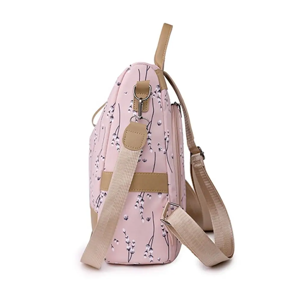 1 Stück langlebiger Damen-Rucksack aus Oxford-Stoff, vielseitig einsetzbar, süßer bedruckter Freizeitrucksack, große Kapazität, Outdoor-Einzelschultertasche – Detail 11