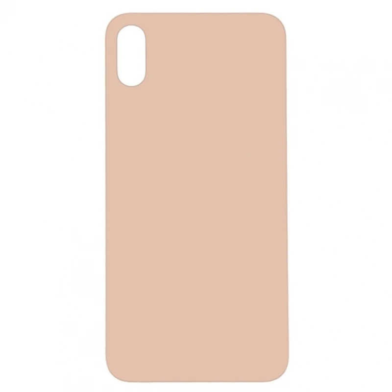 Coperchio Batteria Per Apple Iphone Xs Max Cover Di Ricambio In Vetro Posteriore Dorato # Apple Iphone Xs Max (A1921, A2101, A2102, A2104)