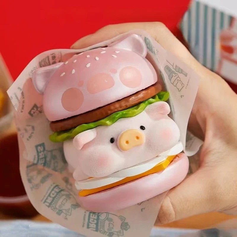 lulu the piggy フィギュア バーガー LuLu The Piggy Burger - Classic