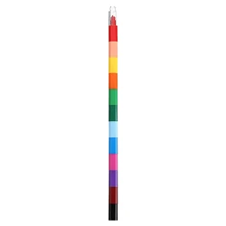 Stackable 12 - Color Crayon Building Blocks for Creative Drawing and Art Projects (1 Stackable Crayon)