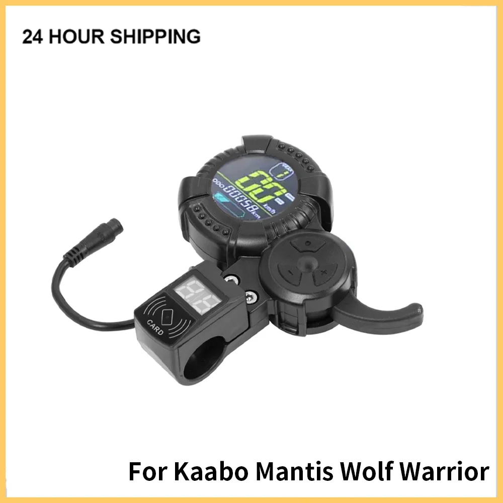 

Minimotors EY3 Display Throttle speedmeter odometer for Kaabo Mantis Wolf Warrior Electric Scooter Skateboard Parts