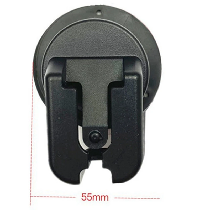 Microphone Mount Clamp Car Mobile Radio Walkie Talkie Microphone Hanger Holder Mount Bracket Replacement for Teyitong/Oxun/Quan Yitong/Yaesu