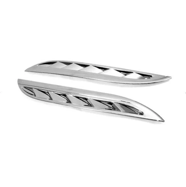 Chrome Styling Side Hood Air Vent Trim for Suzuki Grand Vitara 05-12