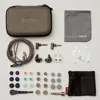 2024 New DUNU Falcon Ultra Titanium Grey Loong Year Edition Dynamic Driver IEMs with Replaceable Sounding Filters MMCX Cable 6