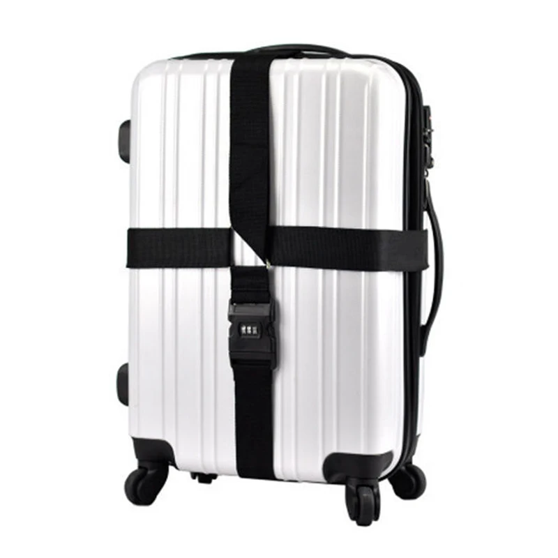 Sangle De Voyage Réglable Et élastique Pour Valise - Ceinture De Fixation Bagages - Accessoire Pratique