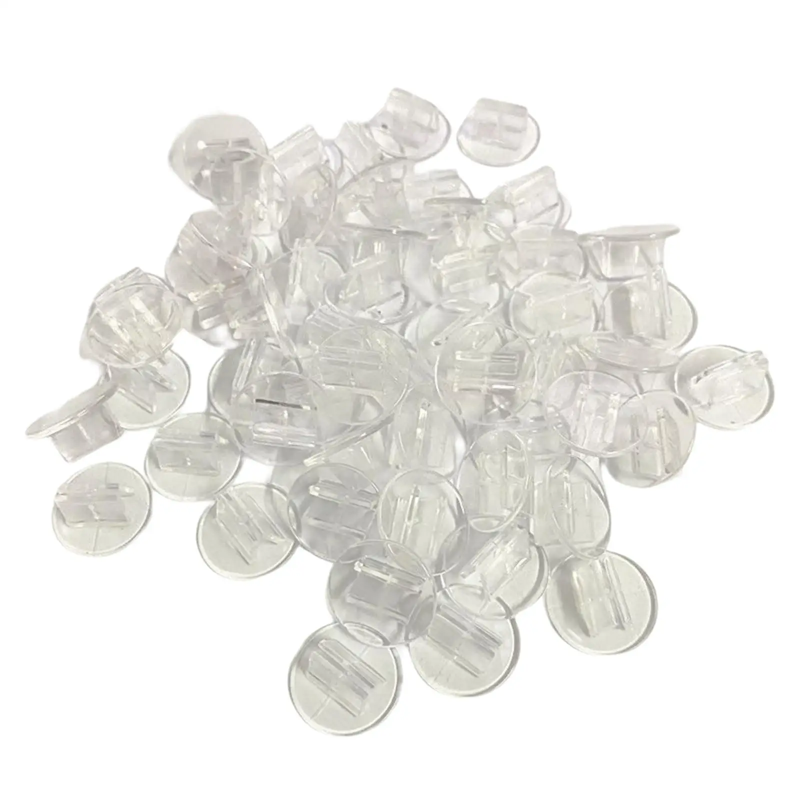 Portable Game Card Stands Board Game Pieces Stand Transparent Fixed Props Card Holder for Photos Business Cards Cards Menus