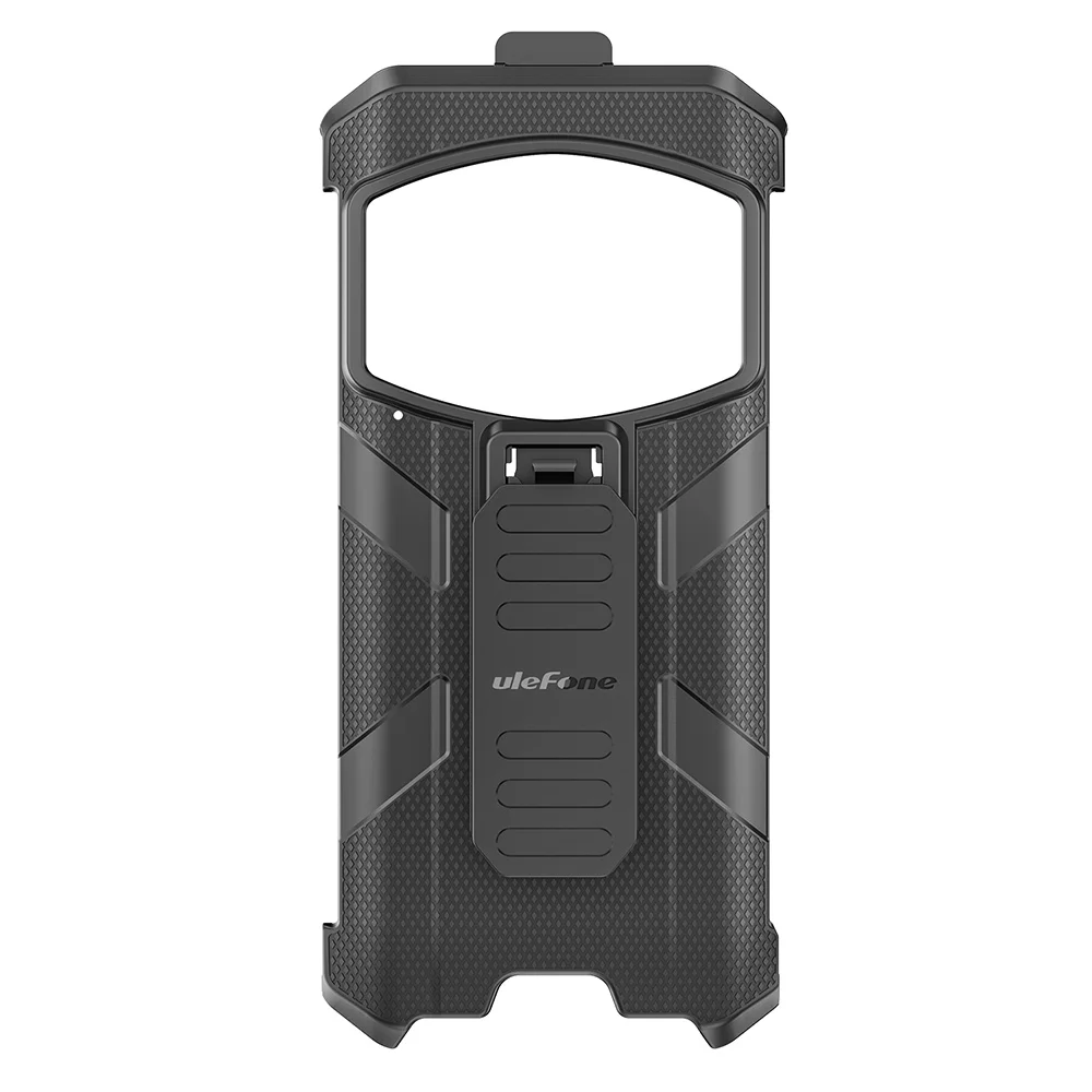Rugged Protective Case with Multifunctional Back Clip and Carabiner