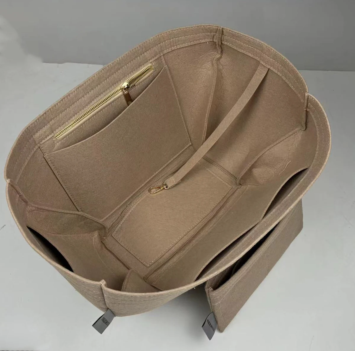 For Liner Cyme Mini tote Organizer Inner Bag ,Storage Pouch Organization Keep Shaper,Cyme Mini Purse Insert - 30 clour handmade 6