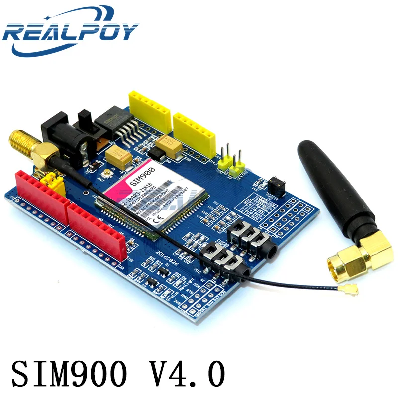 GPRS/GSM Shield Development Board Quad-Band Module
