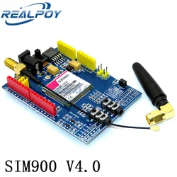GPRS/GSM Shield Development Board Quad - Band Module (SIM900 V4.0)